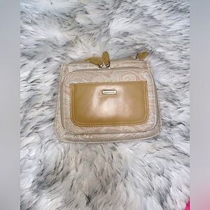 ☀️Vintage crossbody🐚purse paisley nude crossbody bag travel bag summer bag